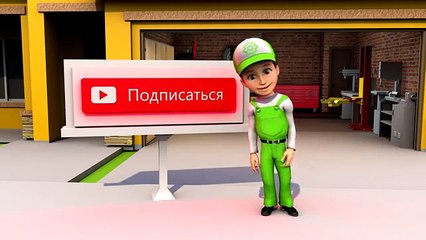 Мультики про машинки. Винтик на hot wheels и полицейская погоня Лучшие мультфильмы - Хочу Знать Все