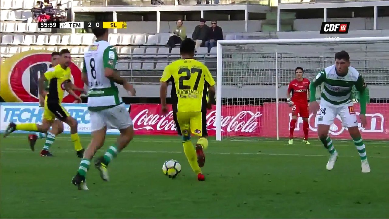 GOL Braulio Leal - Temuco 2-1 San Luis | Campeonato Scotiabank 2018