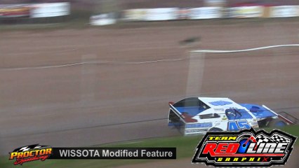 Proctor Speedway 5/20/18 WISSOTA Modified Final Laps