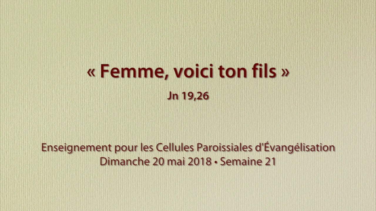 1821 - Marie Mère de l'Église