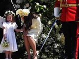 تصرفات الأميرة شارلوت تخطف الأنظار بزفاف «هاري وميغان»