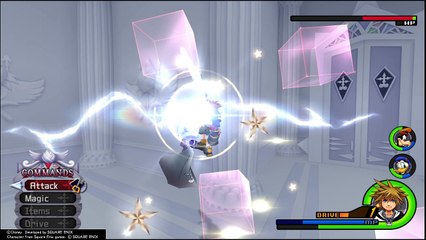 KINGDOM HEARTS - HD 1.5 2.5 ReMIX -_Drive form battle 3