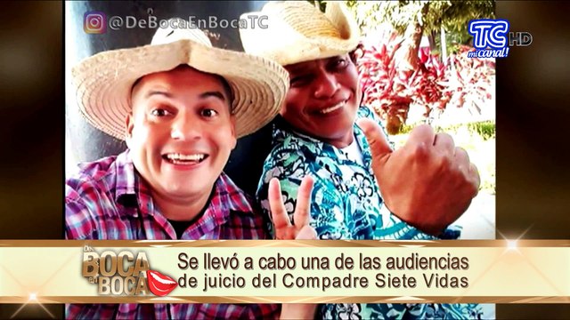 Se llevó a cabo una de las audiencias de juicio del “Compadre Siete Vidas”