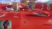Super Mario Odyssey How To Get On The Eastern Pillar Moon In Sand