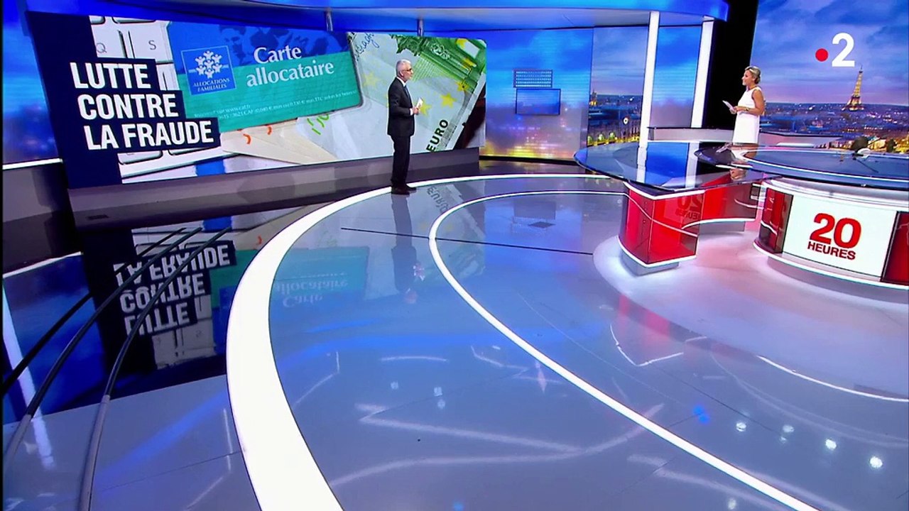 Lutte contre la fraude : "Les fichiers de la CAF, du Fisc et de Pôle emploi sont croisés en temps réel"