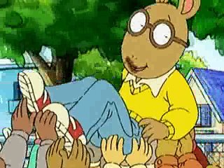 Arthur 5x01 - Arthur & The Big Riddle; Double Dare