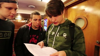 Scariest night of our lives. | Queen Mary Room B340