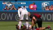 RED CARD_ Zlatan Ibrahimovic slaps opponent in the head