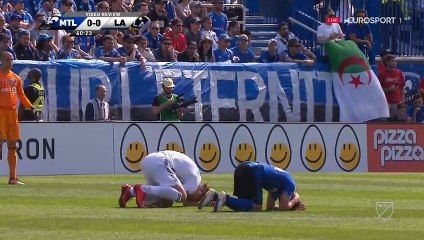 Zlatan Ibrahimovic RED CARD HD - Montreal Impact 0-0 Los Angeles Galaxy 21.05.20
