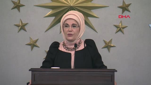 Emine Erdoğan Büyükelçi Eşleri ile İftarda Bir Araya Geldi-2