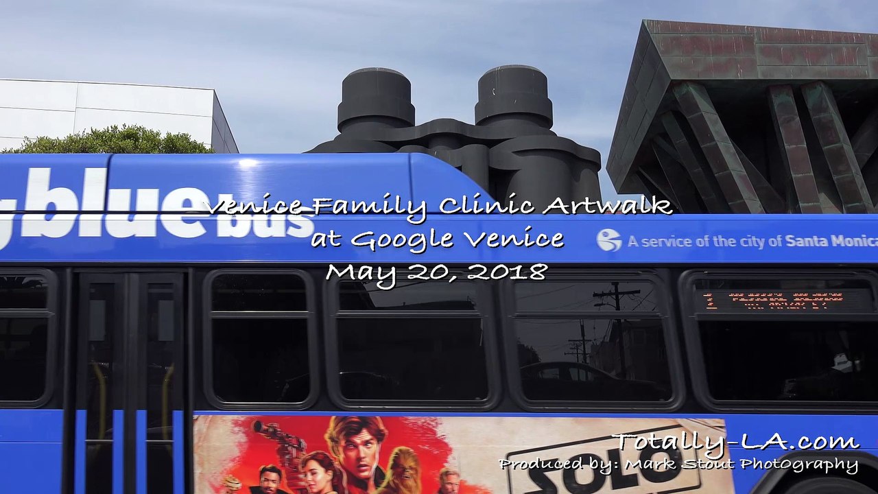 The Venice Family Clinic Art Walk at Google Headquarters