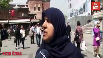 Memet Bahçeli önden yaptı  arkadan yapsa millet dağılırdı ( sokak röportajı )