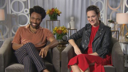 Donald Glover Talks Being Competitive With Alden Ehrenreich