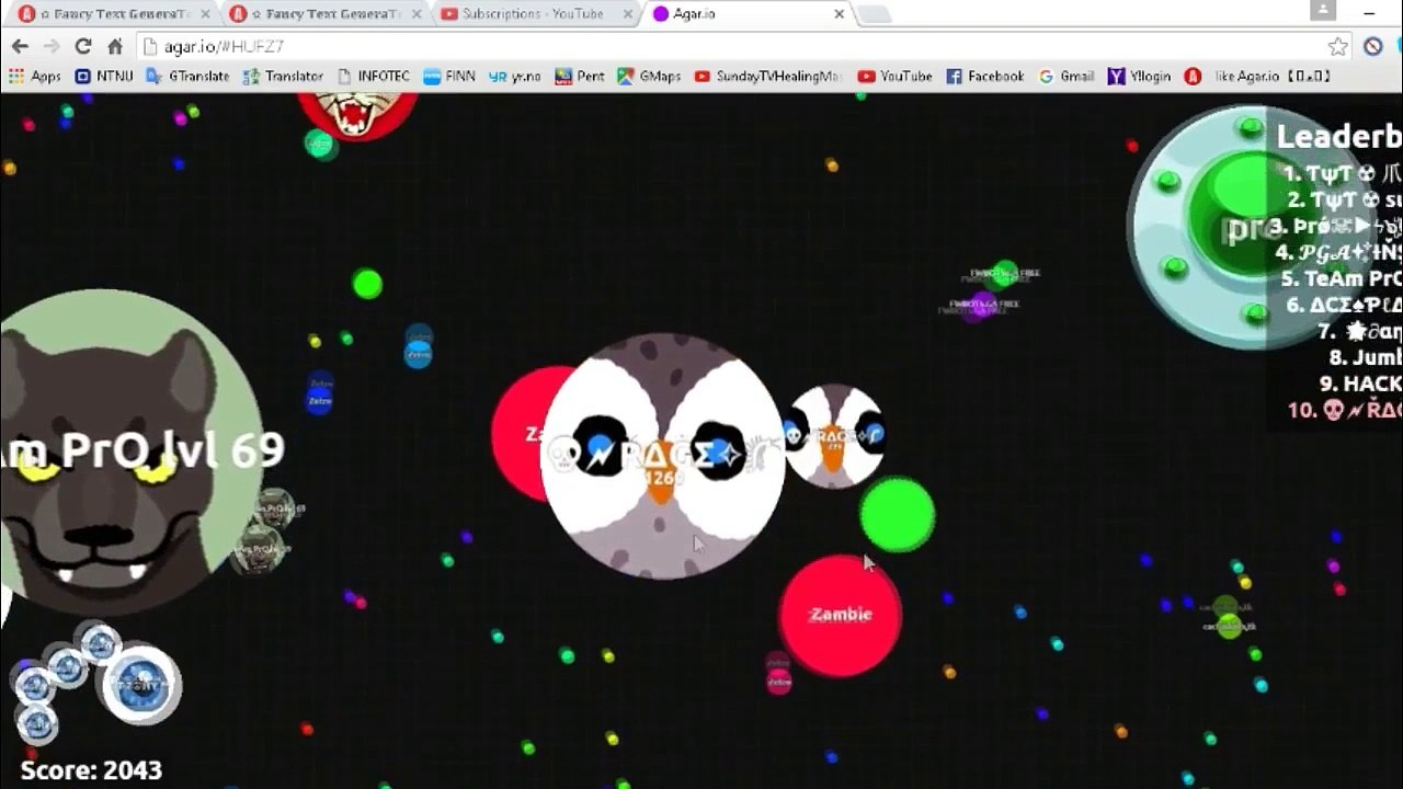 Agar.io  Lagar.io
