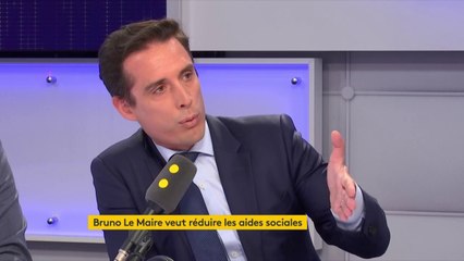 Aides sociales : "Je ne partage pas ce message" de Bruno Le Maire, déclare Jean-Baptiste Djebbari, député LREM Haute-Vienne