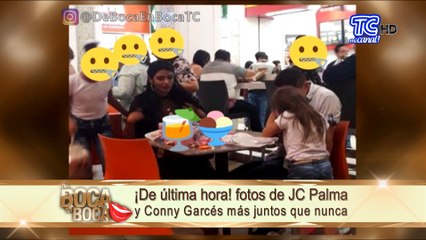 Fotos de JC Palma y Conny Garcés más juntos que nunca