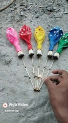 experiment with balloons
