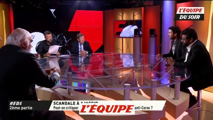 D.Degorre «J'ai été atterré par ce que j'ai vu» - Foot - EDS - Extrait