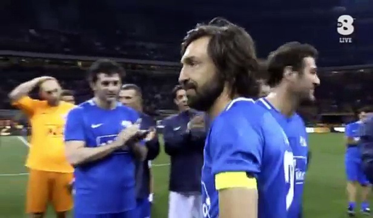 Ciao Andrea da Brescia _ La notte da Maestro _ Addio al calcio di Pirlo
