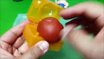 アンパンマン アニメ❤おもちゃ ねんどdeマッスル対決！Anpanman Toys Animation