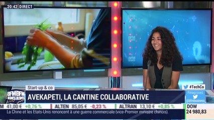 Start-up & Co: Avekapeti, la cantine collaborative - 21/05
