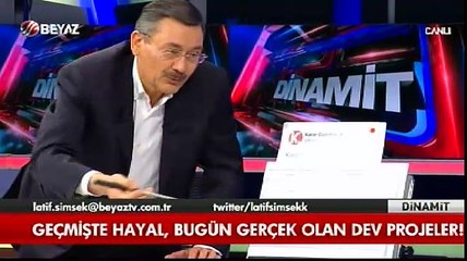 Melih Gökçek: 1999 yılında hayal edilen 6 proje bitiyor