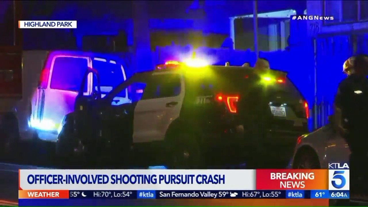 Two Men Arrested After Opening Fire on Officers While Leading Them on Pursuit in Stolen Car