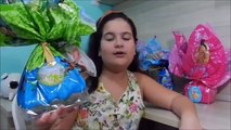 Abrindo Ovos De Páscoa Frozen ,Barbie,Divertidamente e O Bom Dinossauro