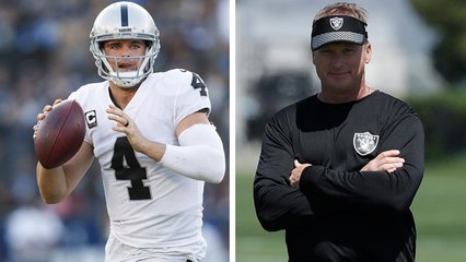 Tim Brown: Derek Carr may be 'a little too nice' for Jon Gruden
