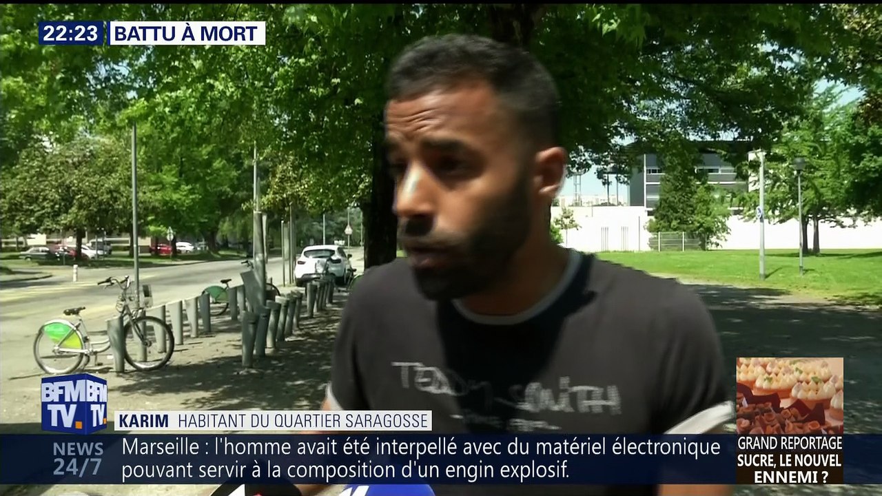 Battu à mort