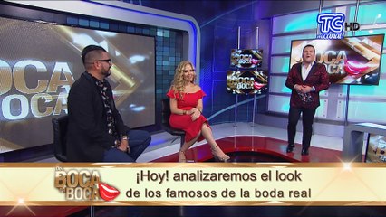 Analizando el look de los famosos de la Boda Real
