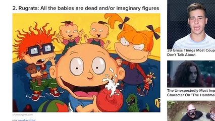 5 CRAZY NICKELODEON CONSPIRACY THEORIES!