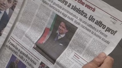 El M5S y la Liga Norte respaldan a Conte como primer ministro de Italia