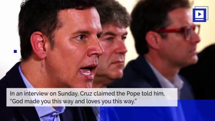 Pope to Gay Man: 'God Made You This Way'