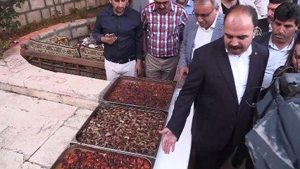 'Sakin şehrin' meyve yemekleri iftarda sunuldu - ŞANLIURFA