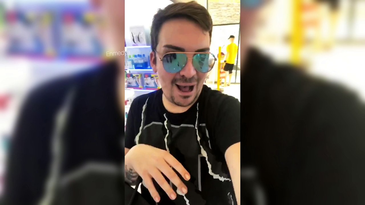 Caner Çalışır Kuaförde Çok Eğlendi! "Estetiğe Karşı Değilim Ama!" | Caner Çalışır'ın İnstagram Hikayesi #Enmedya