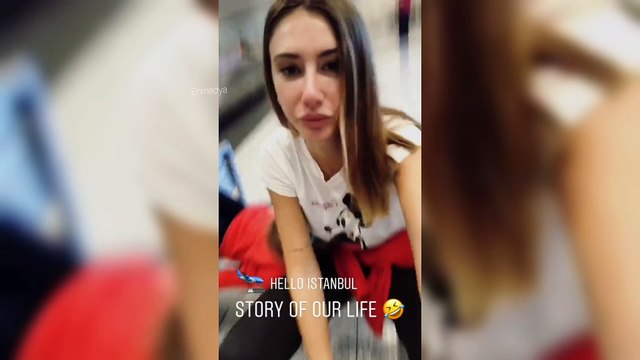 Şeyma Subaşı Melisa İle İstanbul'a Döndü! Çok Eğlendi! | Şeyma Subaşı'nın Instagram Hikayesi #Enmedya