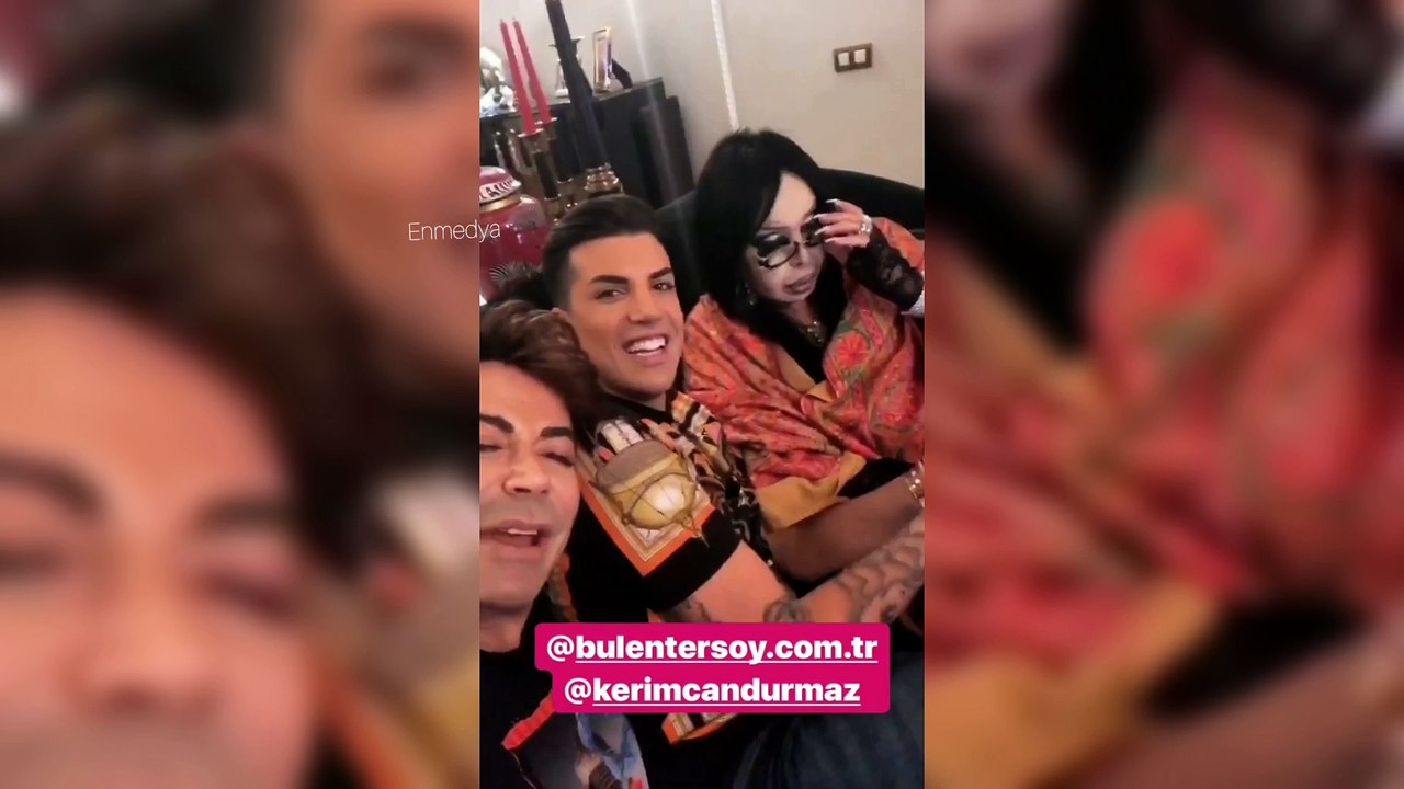 Fatih Ürek Demet Akalın'da Bülent Ersoy ve Kerimcan Durmaz İle Çok Eğlendi! | Fatih Ürek'in İnstagram Hikayesi #Enmedya