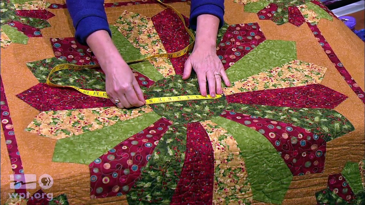 Sew Grand Dresden Quilts with Nancy Zieman Sewing with Nancy video