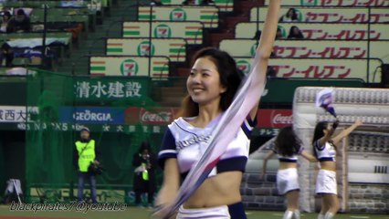 めっさかわいい！チアガールのお姉さん最高☆彡 埼玉西武ライオンズ応援チアリーダー bluelegends（ブルーレジェンズ） (2)