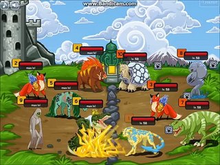 Mini Hero Tower Of Sages Final Boss and Crocodilebeast