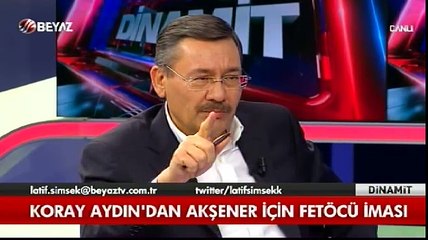 Melih Gökçek: Koray Aydın'ın söyledikleri doğru