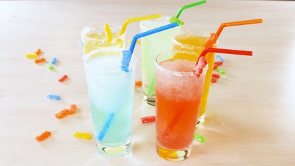 Get Lit With Sour Patch Vodka Slushies