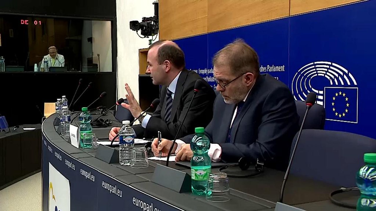 Europa blickt mit Sorge nach Italien