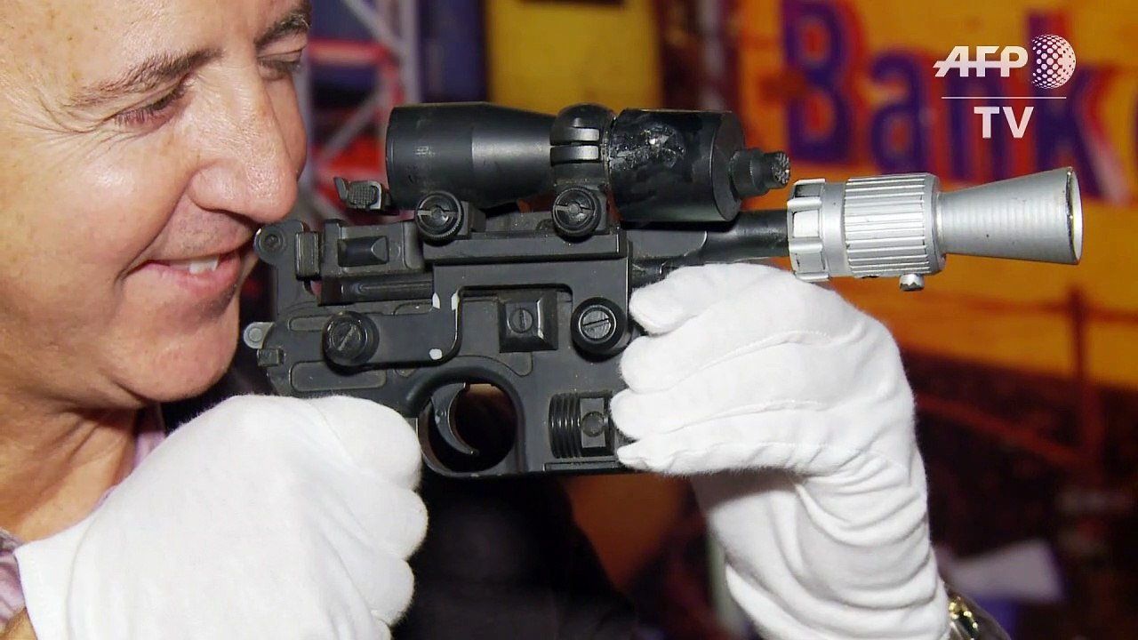 Le pistolet-laser de Han Solo bientôt aux enchères
