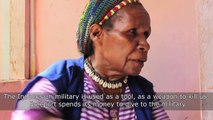 Renowned West Papuan leader Mama Yosepha Alomang tells of what happened when the Indonesian military came to her village.Mama Yosepha has been imprisoned more