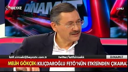 Melih Gökçek: FETÖ, CHP ile İYİ Parti'yi bir araya getirecek