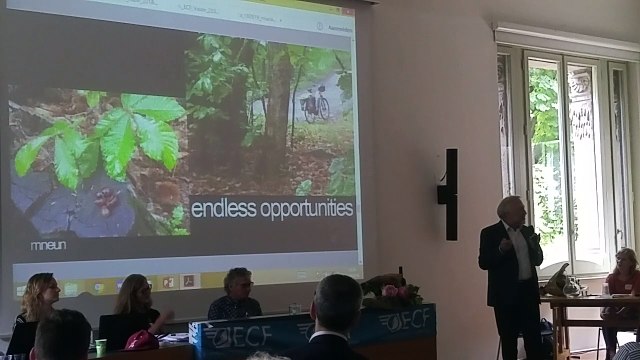 Manfred Neun, European Cyclists' Federation President: farewell speech