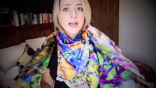 How to: Wear a Scarf | Fleur De Force