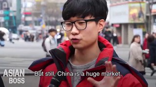 What Koreans Think of America and China | ASIAN BOSS